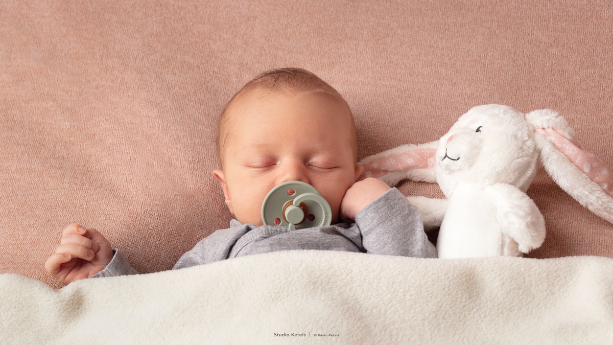 Babyportret door Studio Ketels